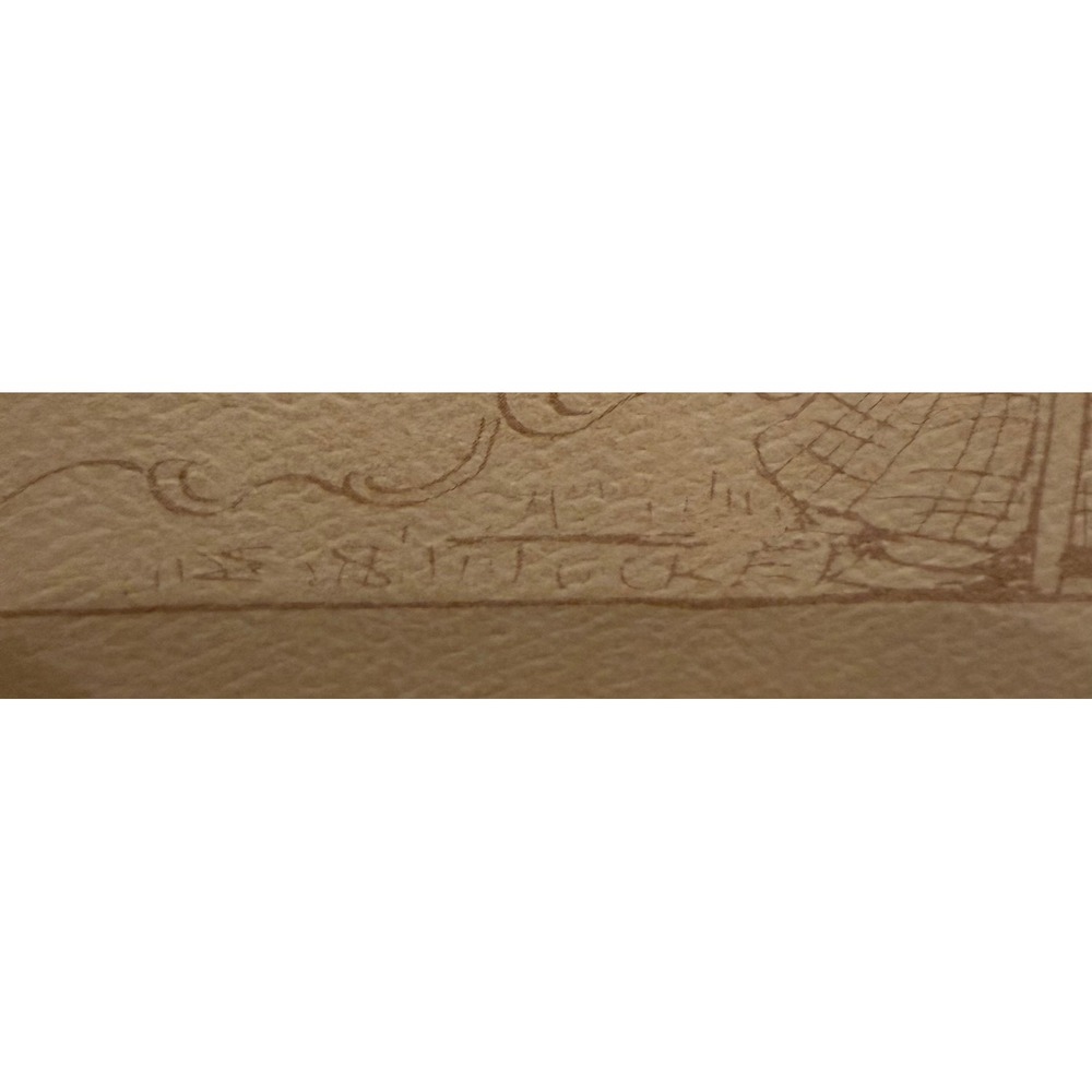 Maud Humphrey 1897 Ted Golf Print Vintage Framed Lithograph Victorian Child Art - Picture 6 of 6